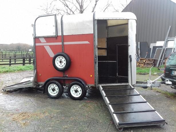 marque van chevaux