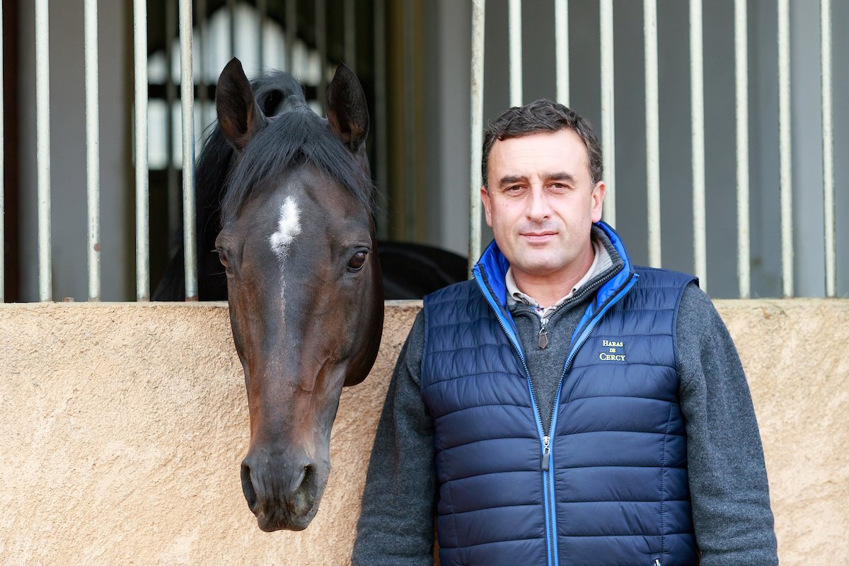 Philippe Thiriet, Directeur du Haras de Cercy