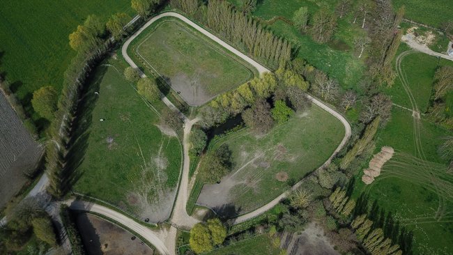 Piste de 600m Piste de 600m