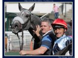 Valkyri Colombe et Jacques Ricou à Auteuil