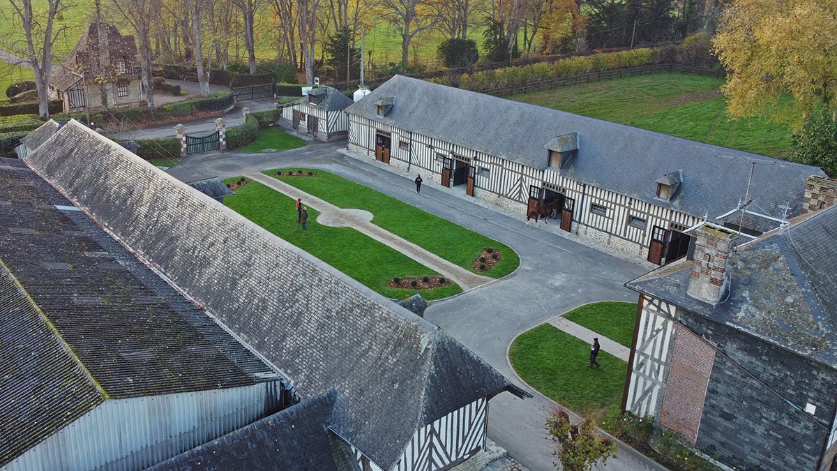 Découverte du Haras de Beaumont lors de la porte ouverte, avec Sealiway