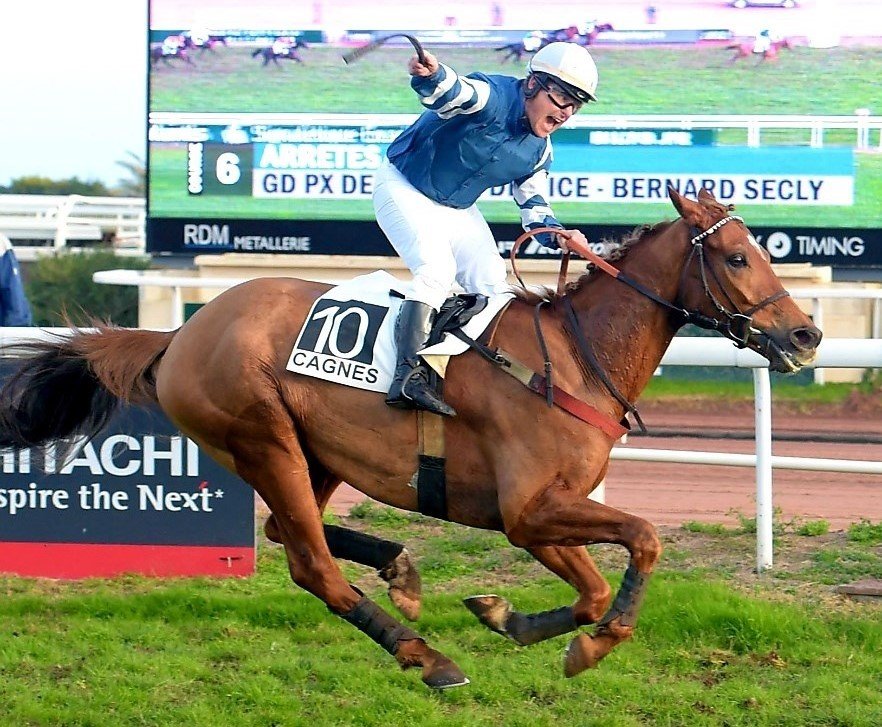 Associés dans l'entraînement comme dans la vie, Patrica Butel et Jean