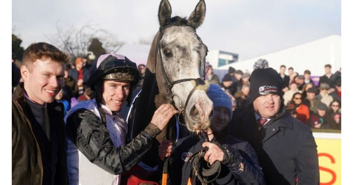 Un 3e Gr.1 pour Irish Point, cofavori du Stayers' Hurdle avec Thélème