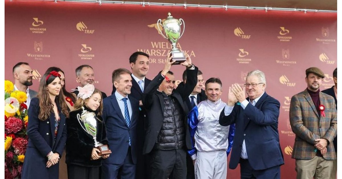 Alex Pandal wygrywa Grand Prix Warszawy (L), Polska na koniu Cansia in Poland Arc