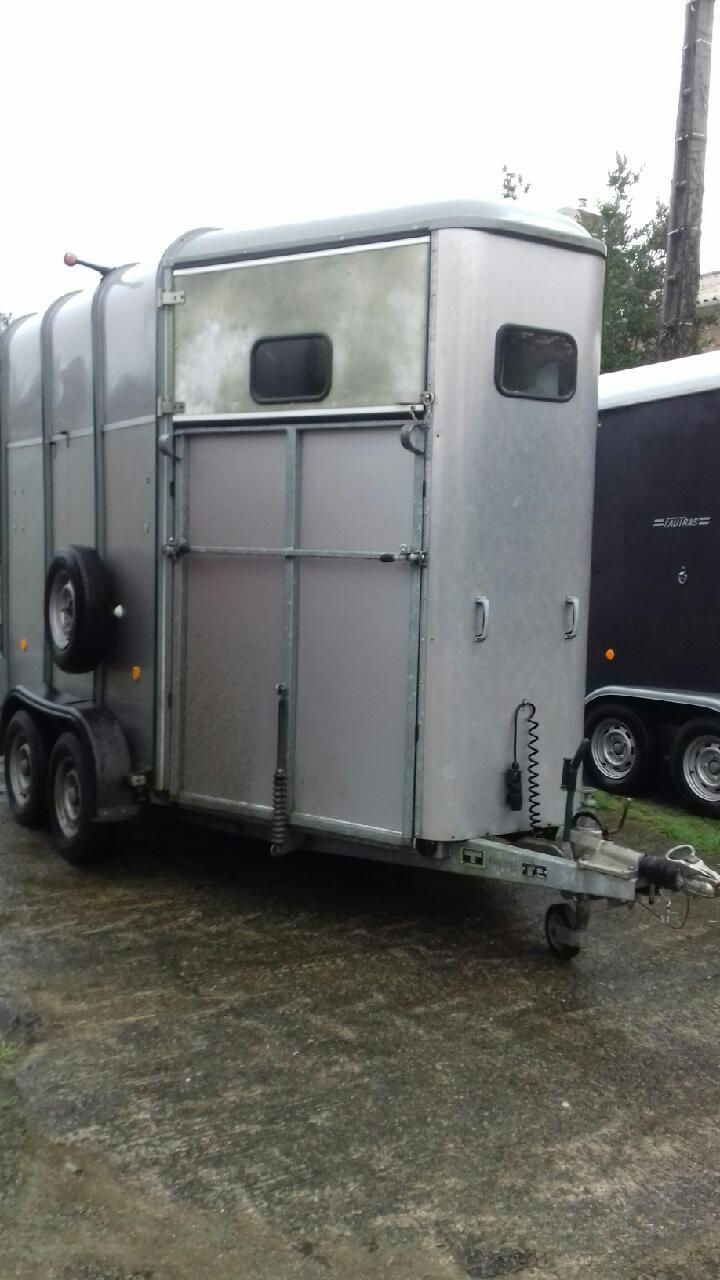 prix van ifor williams 2 places