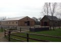 Nouveau barn de 12 boxes, inauguré le 16 Avril 2016